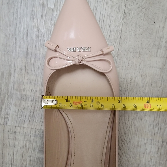 NEW RARE Prada Calzature Donna Cipria Shoes - Picture 6 of 8